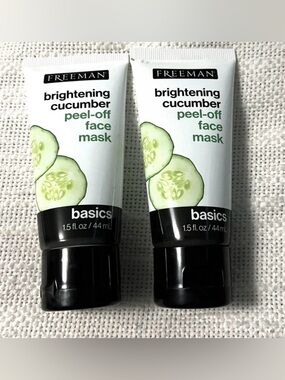 Freeman Brightening Cucumber Peel-Off Face Mask . 1.5 Fl Oz.